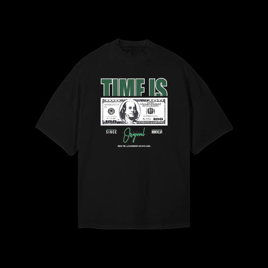 TIME IS MONEY T-SHIRT